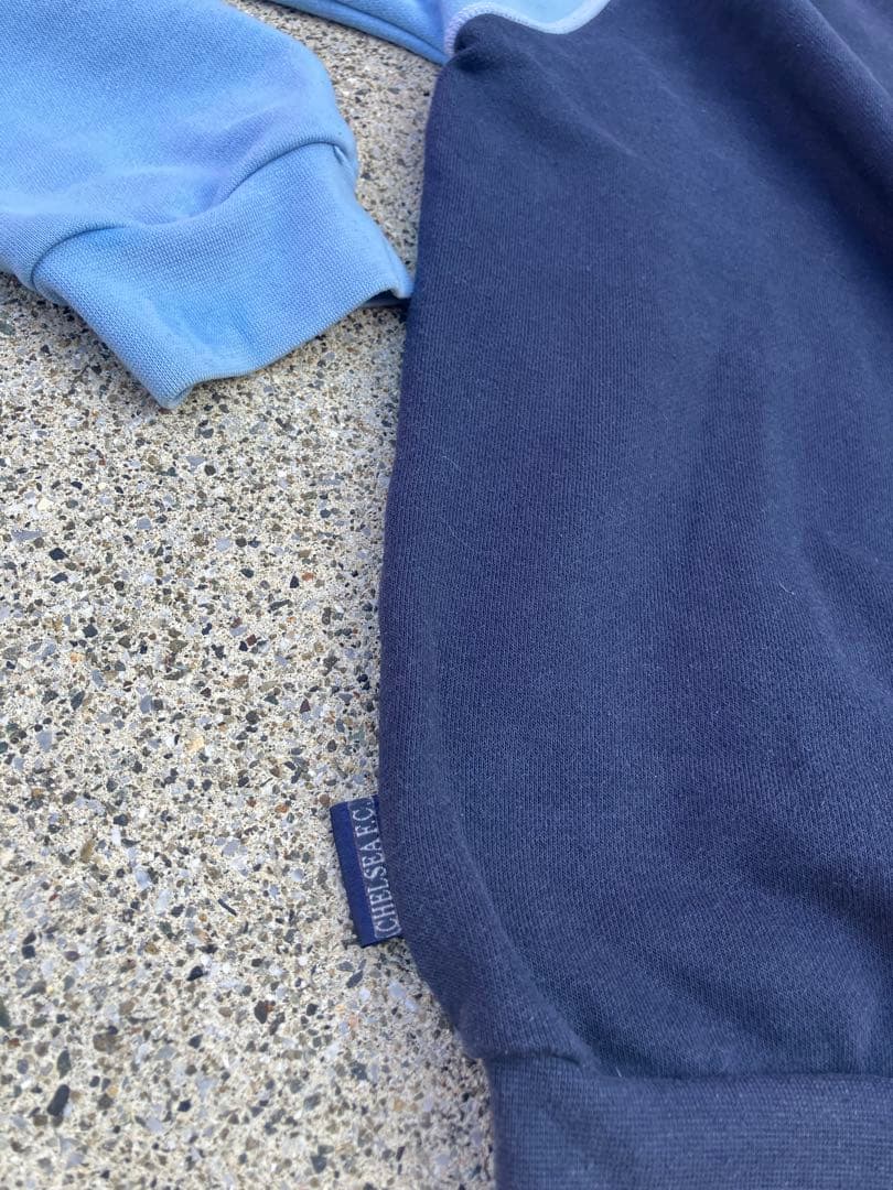 【超希少！】アンブロxチェルシー　スウェットシャツ プルオーバー M ビンテージ