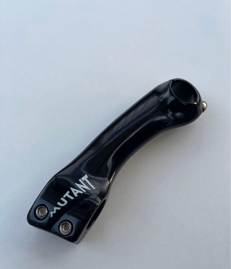 3ttt ミュータント アヘッドステム 黒色　130mm ステム　ピスト　ロード