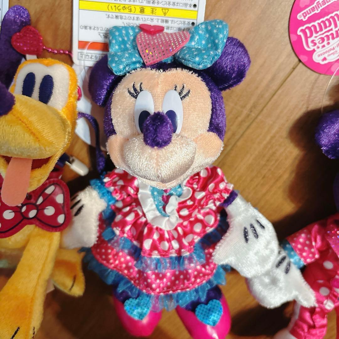 ディズニー パルパル 2026 ぬいばセット ミッキー ミニー プルート
