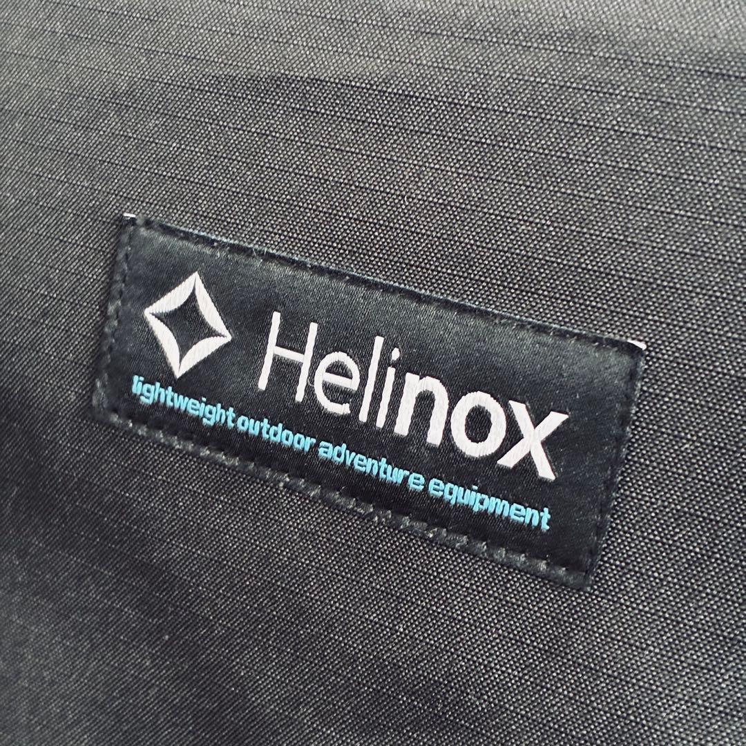 【良品】HELINOX ヘリノックス　グラウンドチェア　ブラック キャンプ