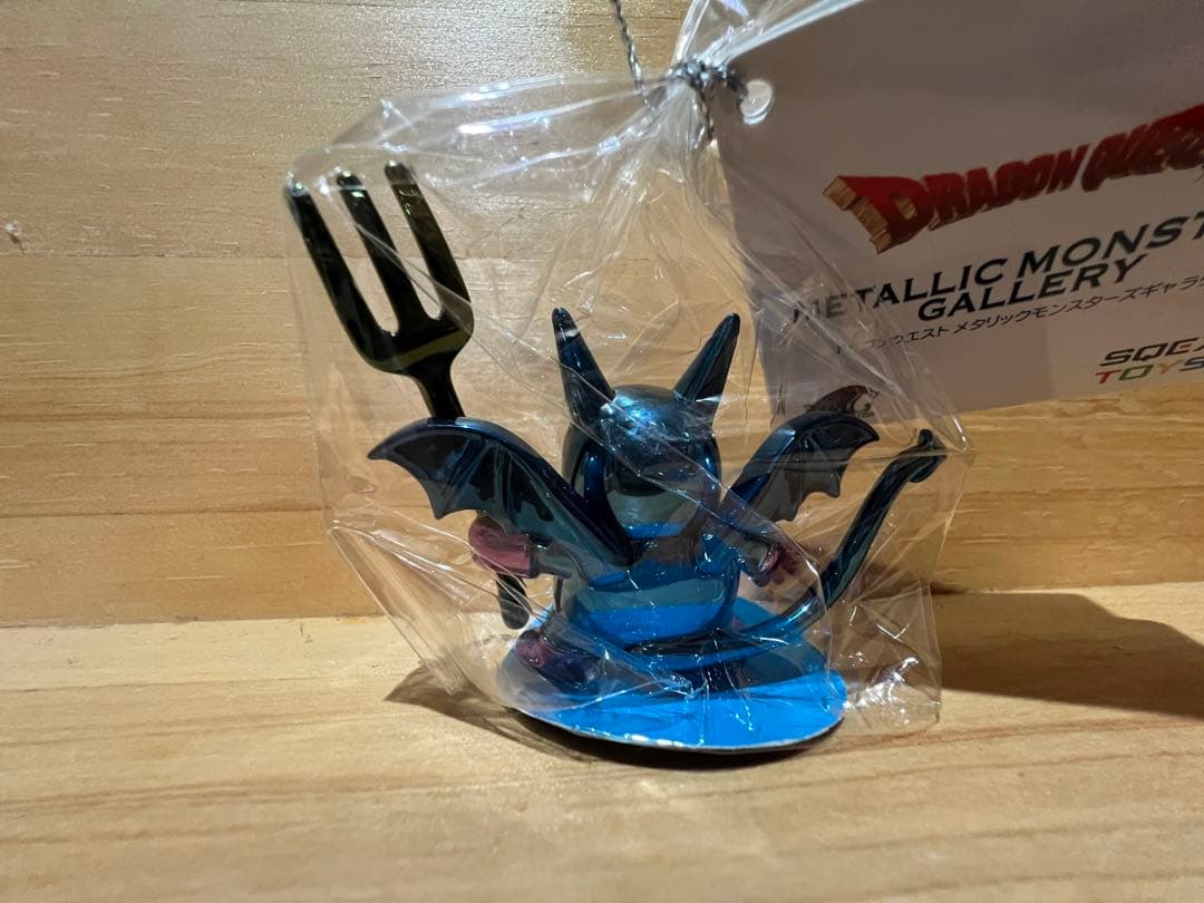 ドラクエ　メタリックモンスターズギャラリー　ミニデーモン　つかいま　ベビーサタン
