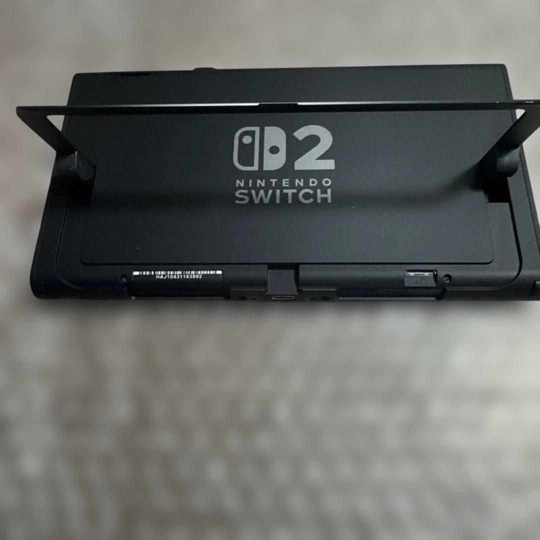動作確認済Nintendo Switch 2（日本語・国内専用）液晶のみ