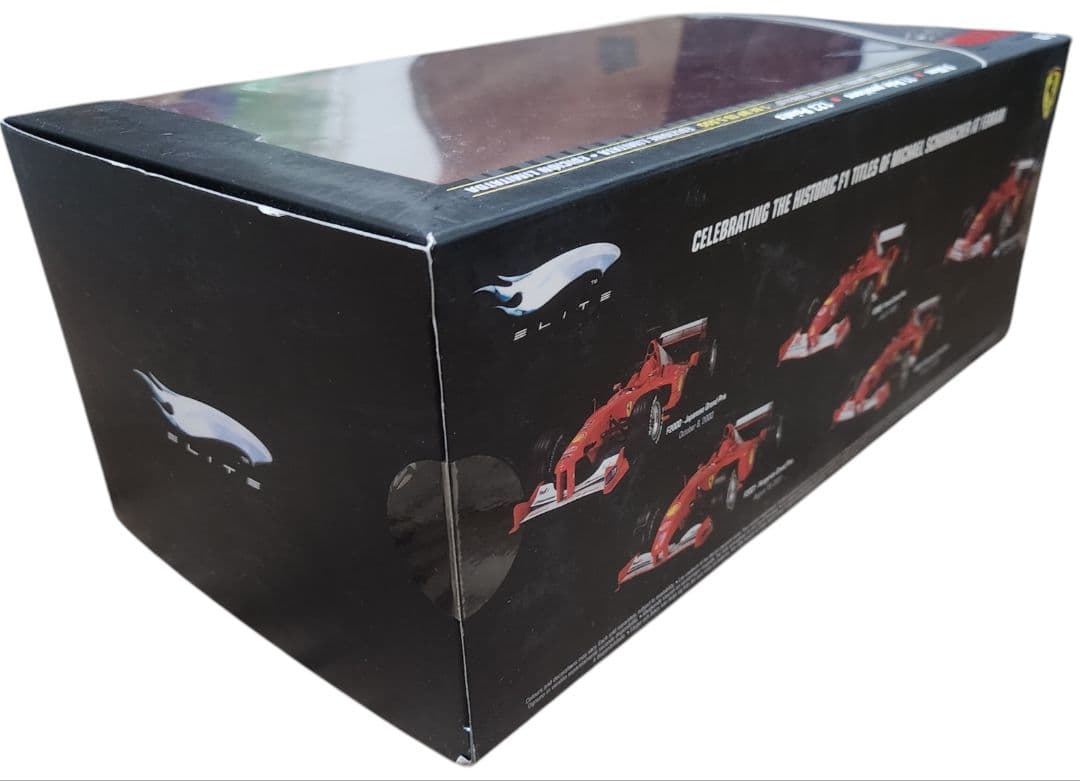 【未開封・新品】1/18 Hot Wheel Ferrari F2001