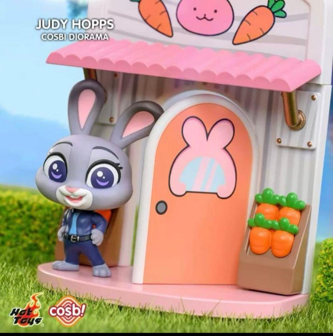 【1BOX】HotToys ズートピア 2シーン ブラインドボックス COSBI