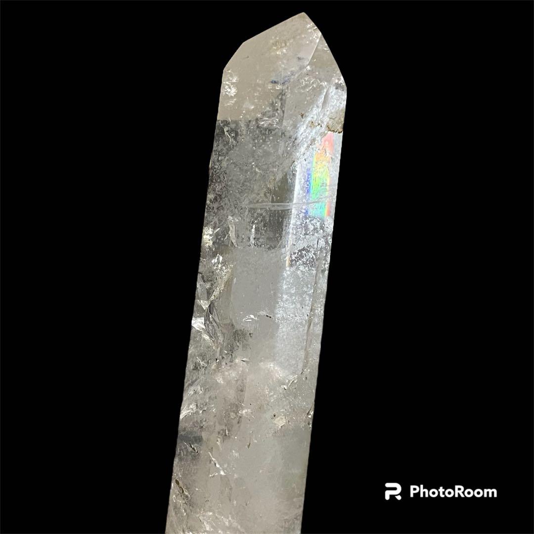 巨大☆水晶☆柱☆希少☆ブラジル産☆約2.8KG☆天然水晶☆天然石☆パワーストーン