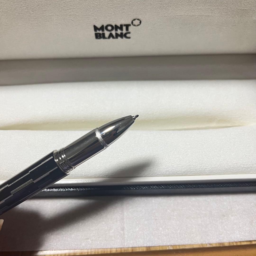 モンブラン ファインライナー ブラックミステリー スターウォーカー