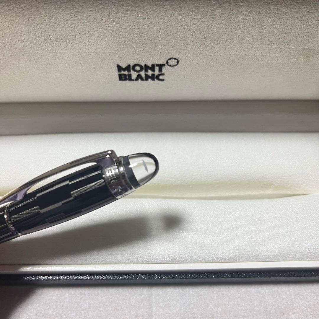 モンブラン ファインライナー ブラックミステリー スターウォーカー