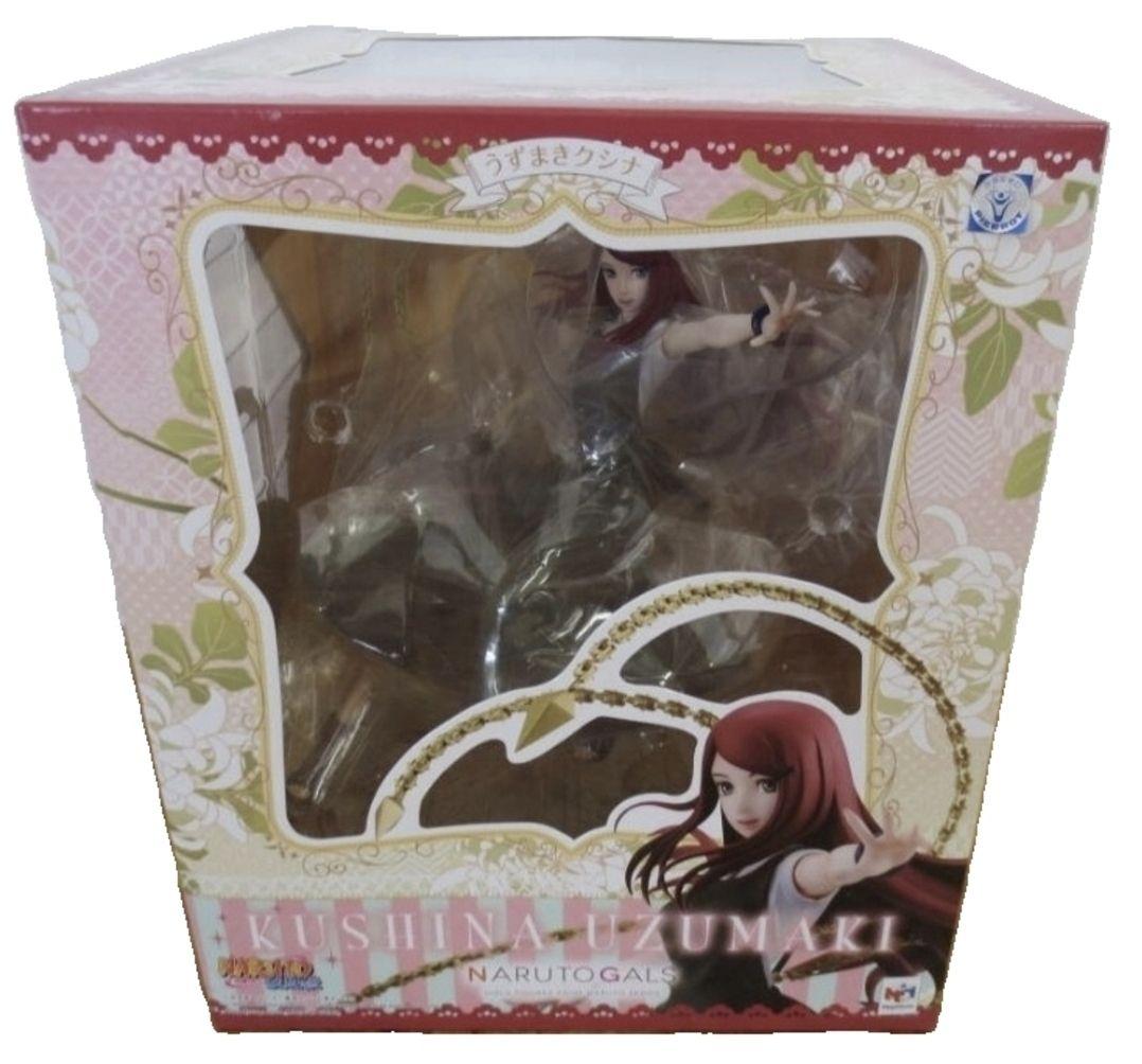 【未開封品】 NARUTO ギャルズシリーズ うずまきクシナ フィギュア