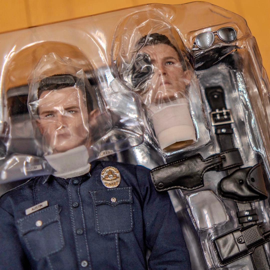 ホットトイズ T-1000 Ver.2.0 ターミネーター2 1/6