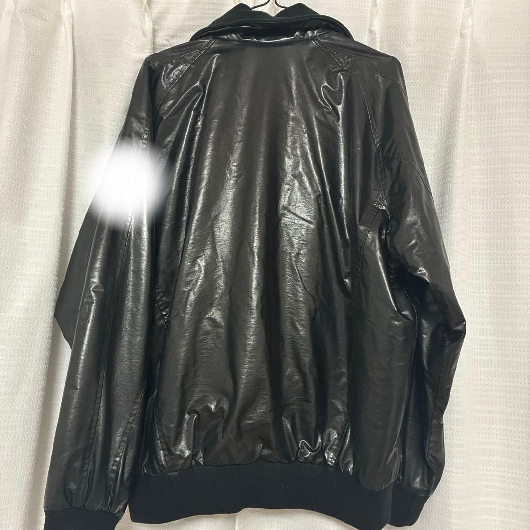 銚子商業　グラウンドコート　ZETT 黒　O-XO