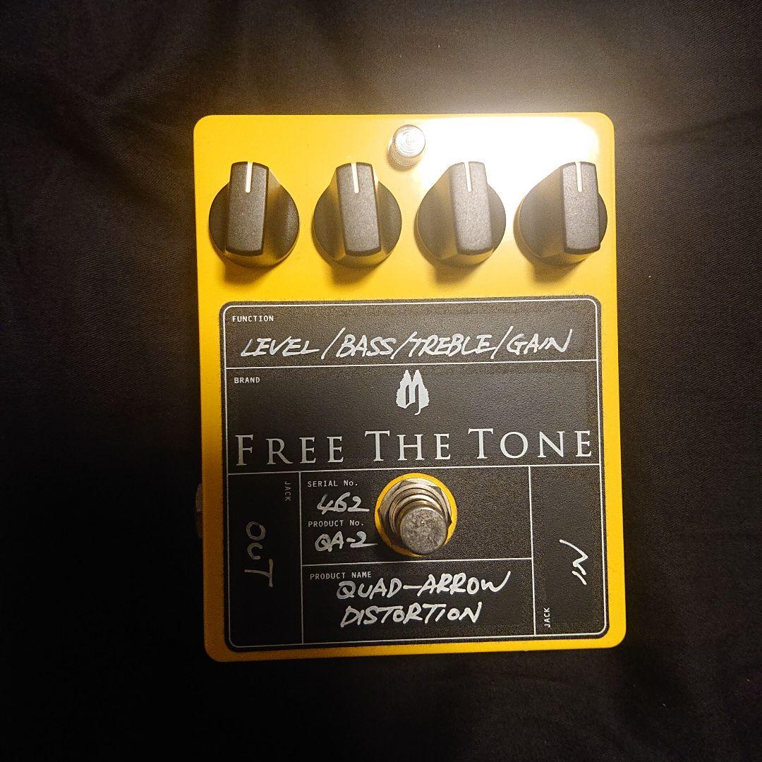 ギター Free The Tone Quad-Arrow Distortion