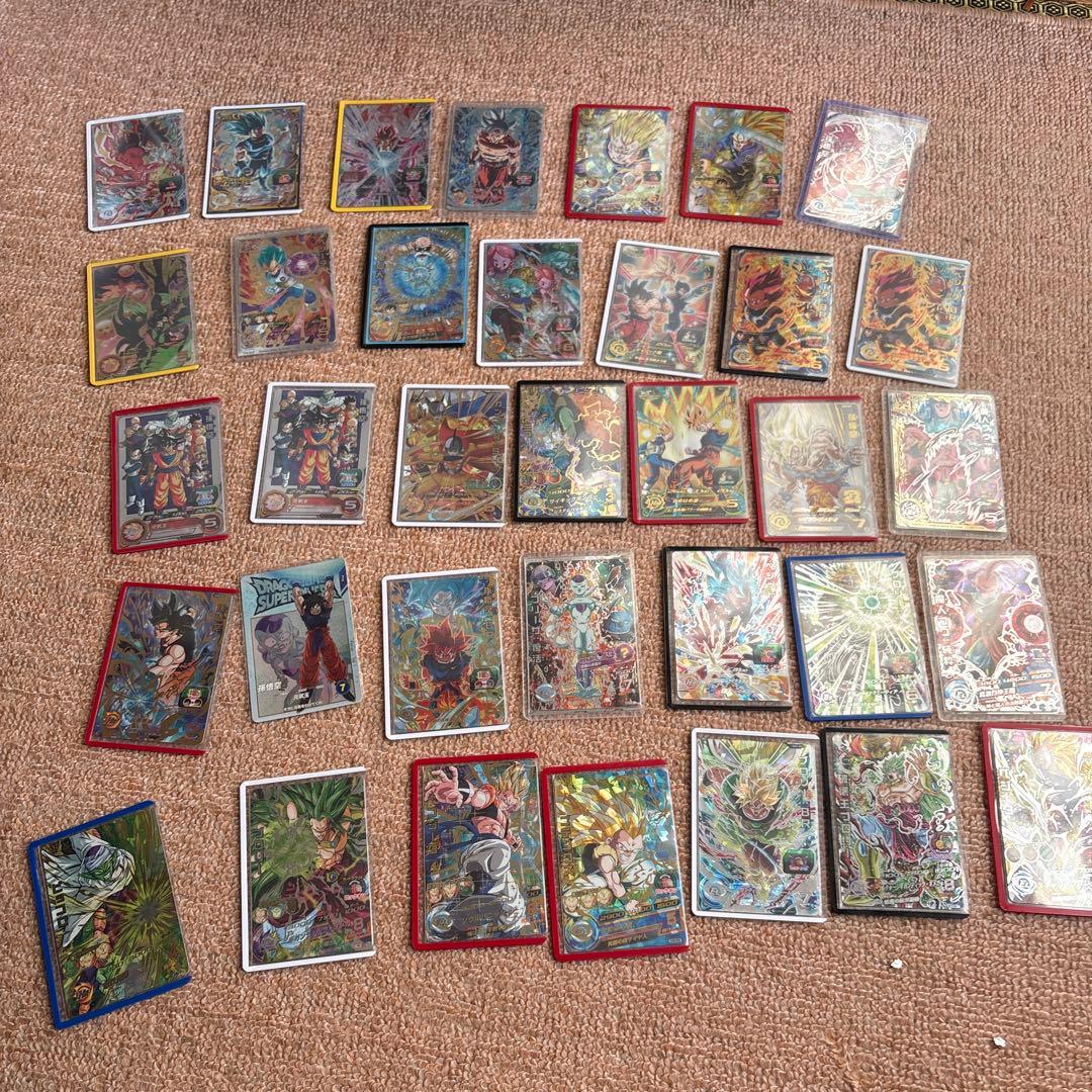 ドラゴンボールヒーローズ SDBH 引退品 まとめ売り画像全部