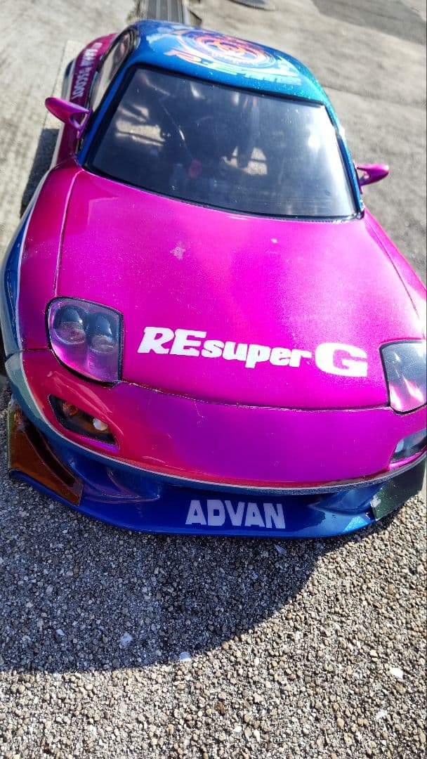 d-like rx-7 fd ボディ　ラジドリ