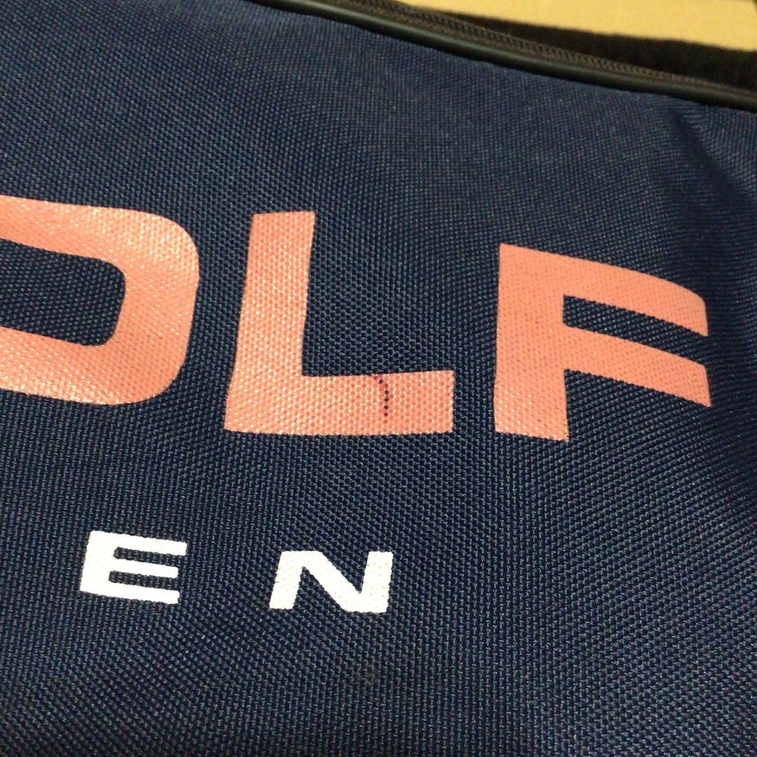 廃番 希少 POLO GOLF ラルフローレン キャディバッグ　ヴィンテージ