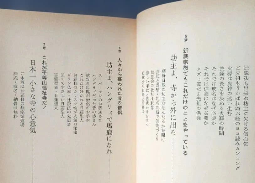 【貴重】坊主を殺せ寺こわせ―人の心を救う事を忘れた現代僧侶への告発状