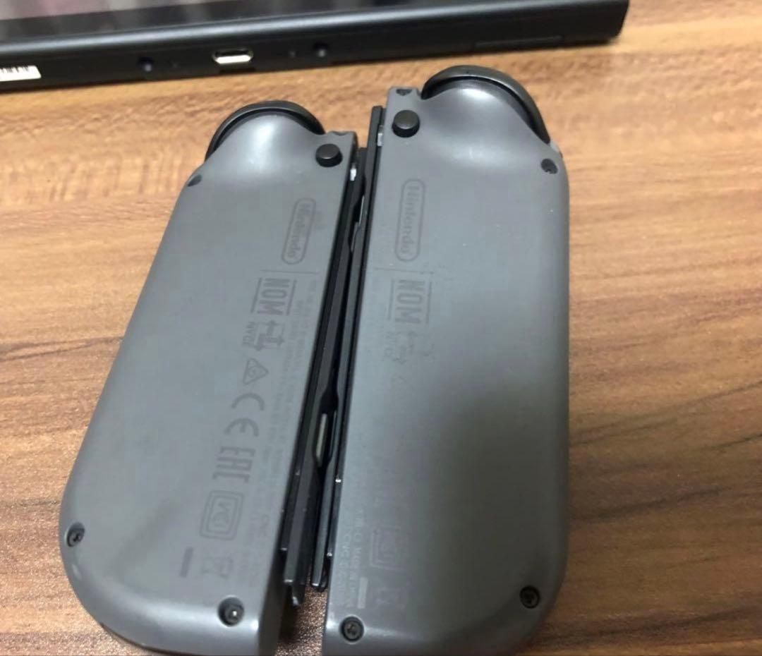 【早い者勝ち】Nintendo Switch 本体 グレー