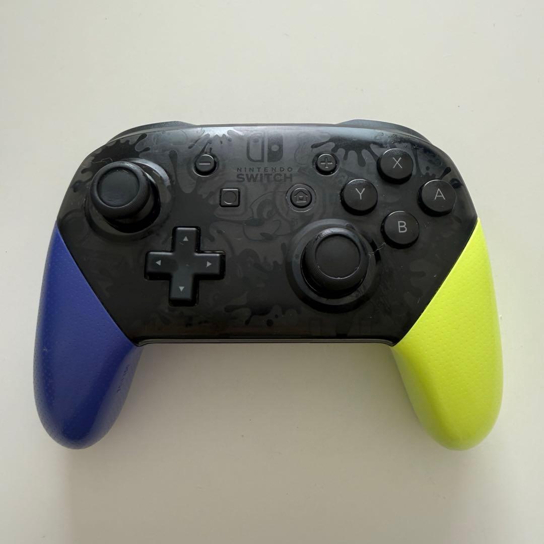 NintendoSwitch 本体 プロコントローラー