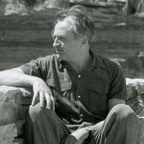 額装品/トレネ袋小路 1949年（イジス）