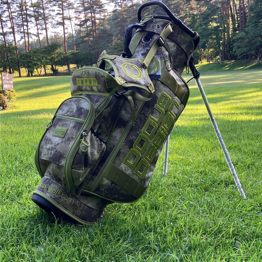 限定品★DOCUSスタンド式 キャディーバッグ 迷彩 ¥57,200 新品