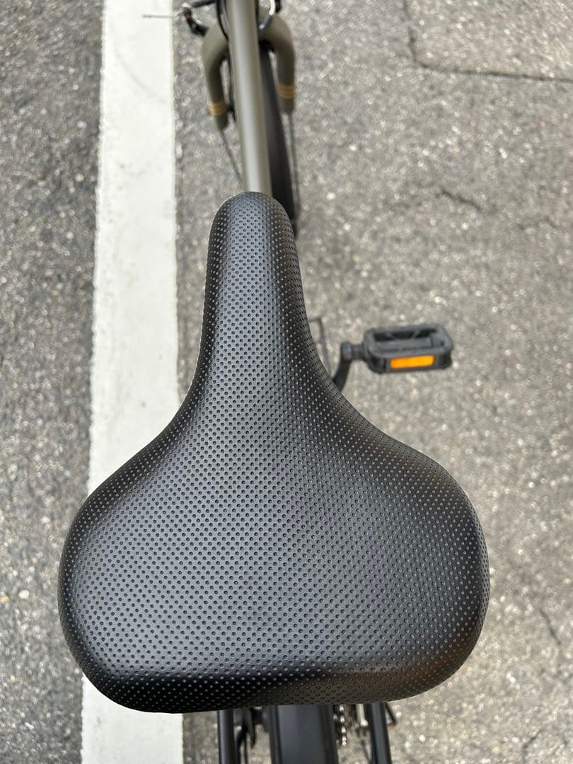 アビレックスAVIREXミニベロ ’AV-206MX BMX風小径車　オリーブ