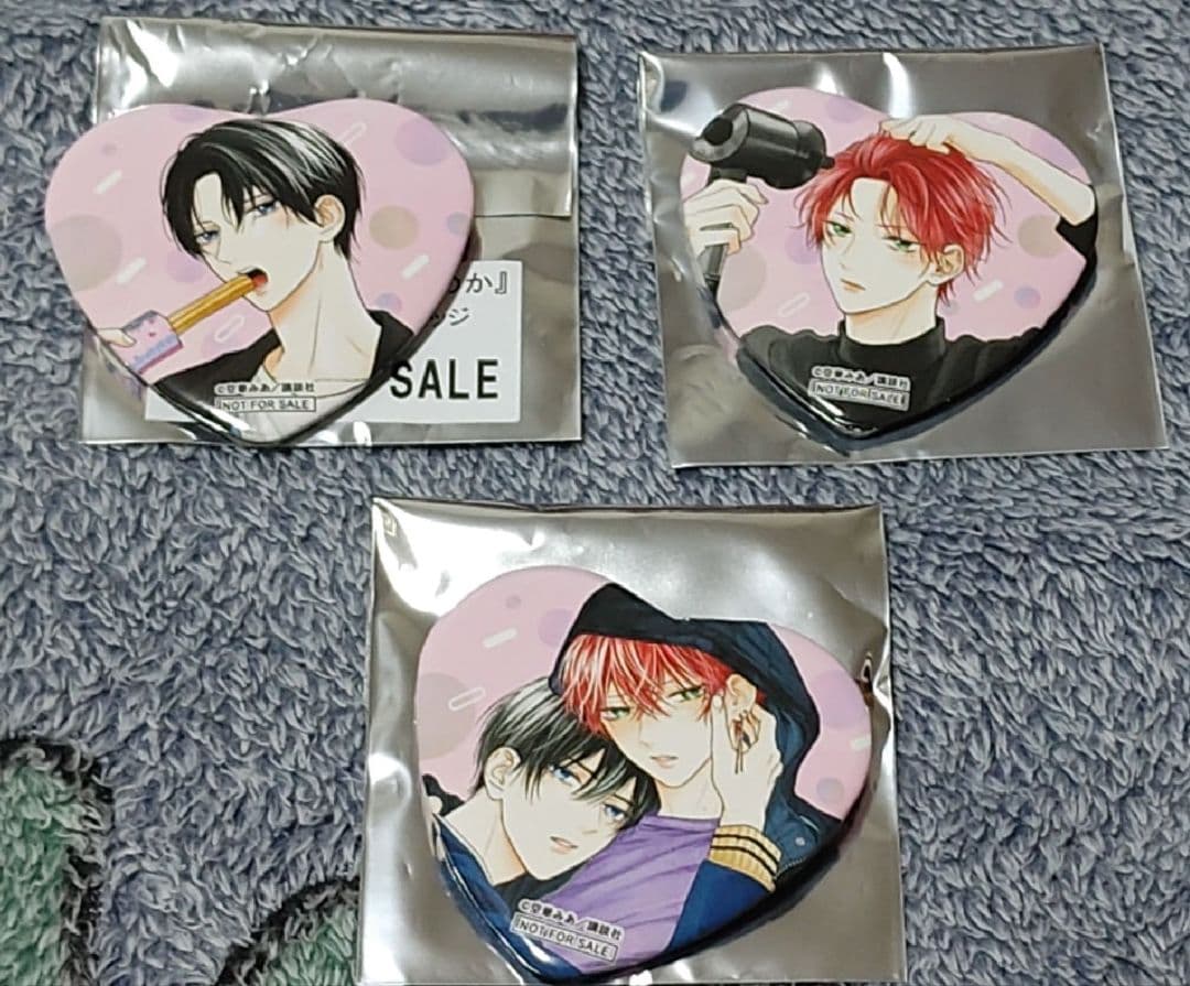 たまらないのは恋なのか　平野と鍵浦　世界一初恋　中村春菊　春園しょう　空華みあ他