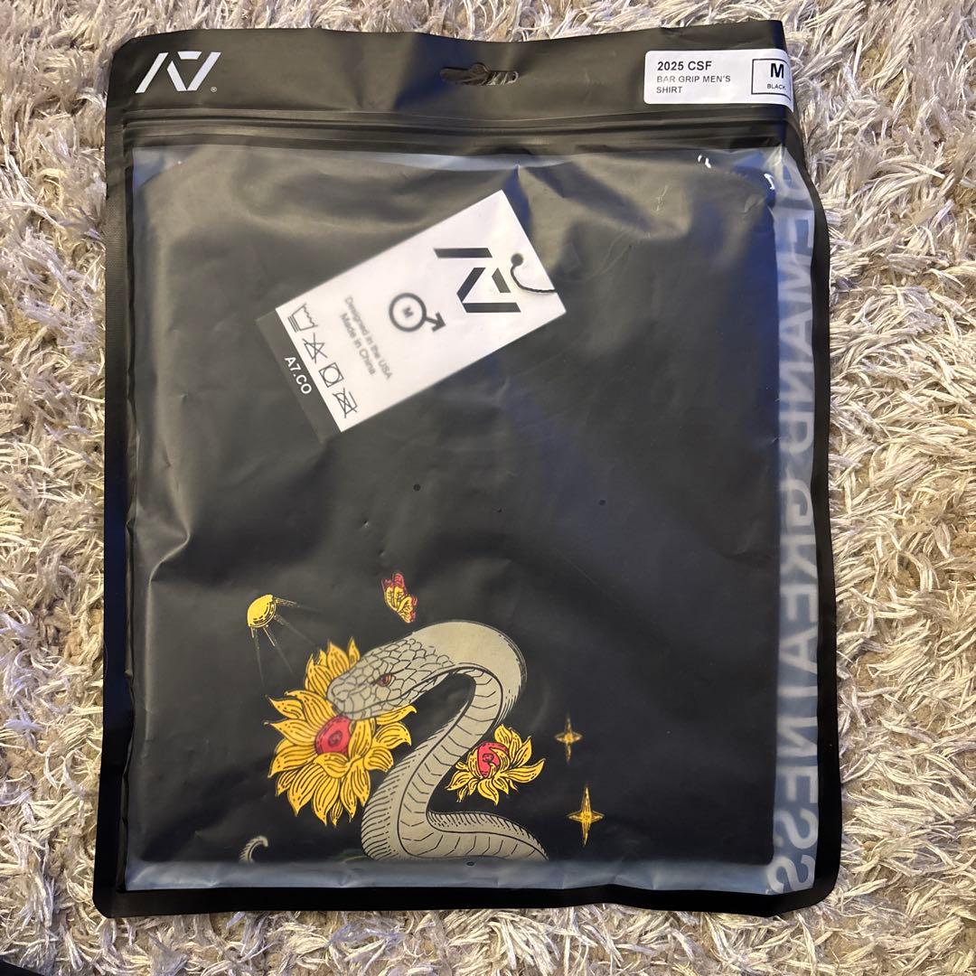 A7 BAR GRIP TシャツCHINESE SPRING FESTIVAL