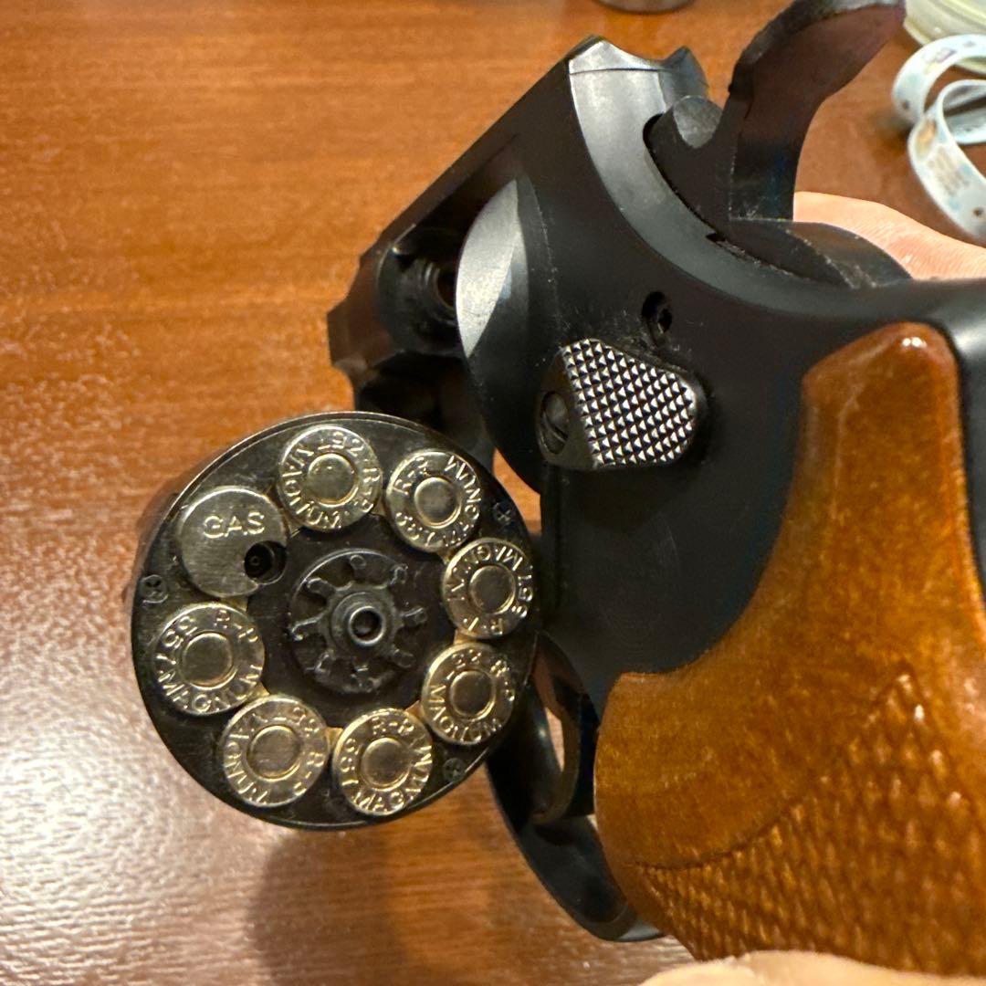 タナカワークス S&W パフォーマンスセンターM327 R8 2インチ　ガスガン