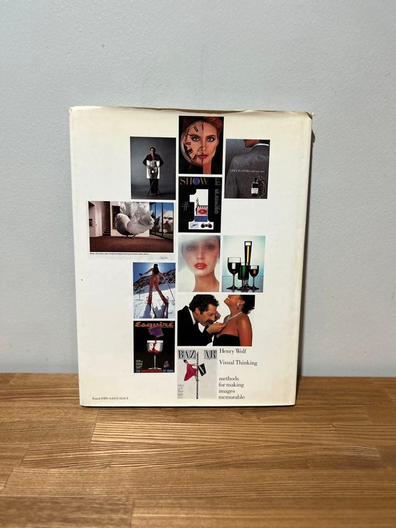 希少　Visual Thinking henry wolf ヘンリー・ウルフ