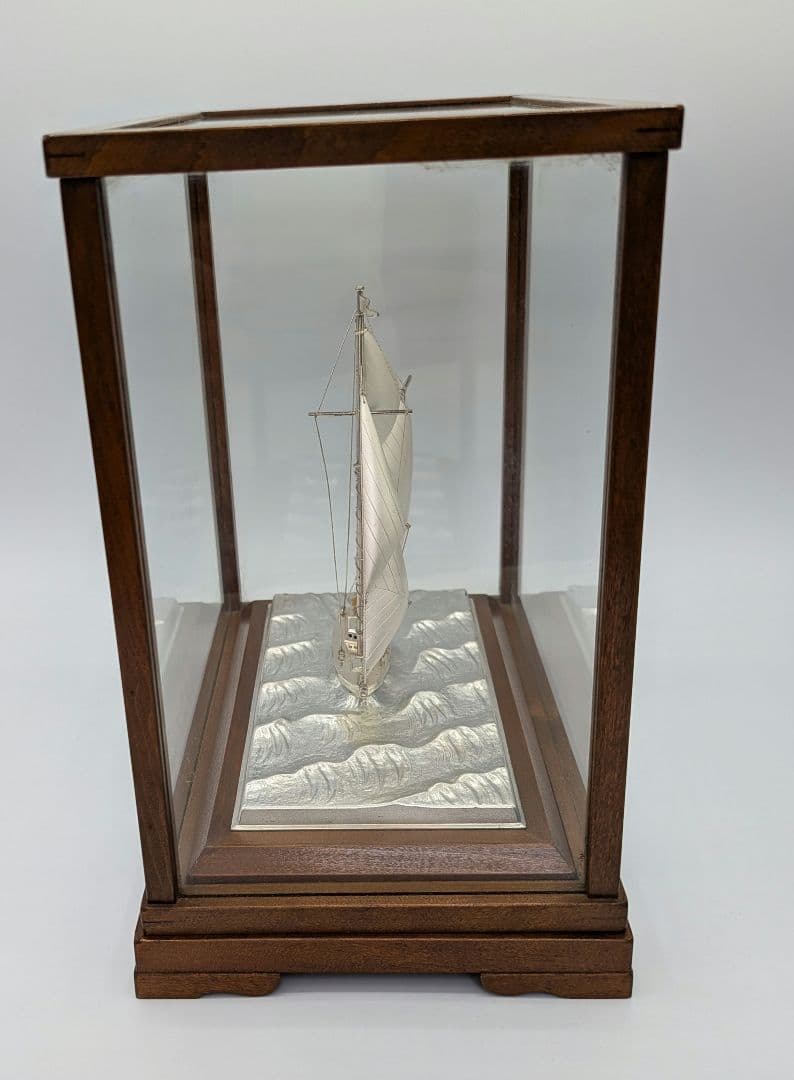 関工芸　ヨット　銀製品　960 Sterling