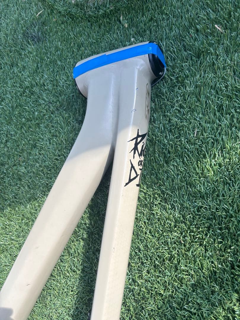 polygon TRID ダートジャンプ　フレーム DJ