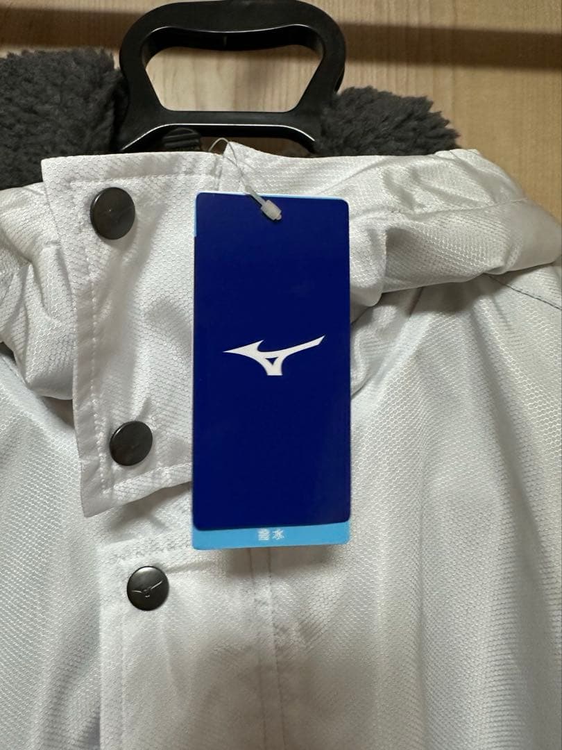 新品　未使用　ベンチコート　ミズノ　ロング　XL