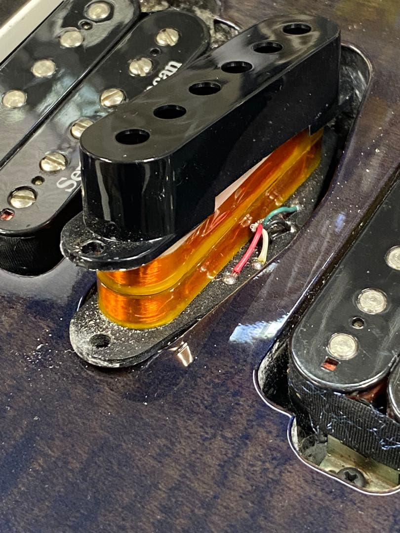 Cobran　F-G5　シースルーブルーバースト【JANK扱い】