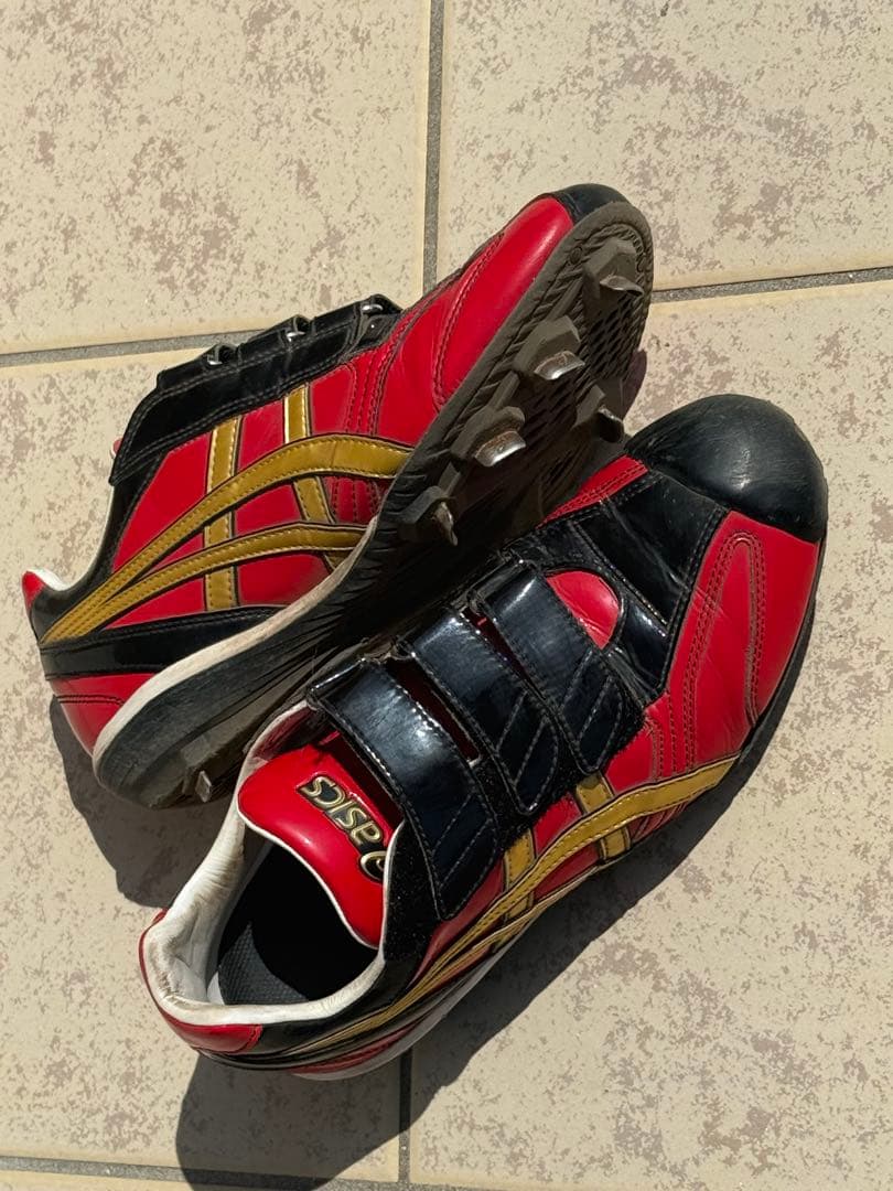 【26.5cm】野球 アシックス 限定 スパイク 金具 B1F002SWSET
