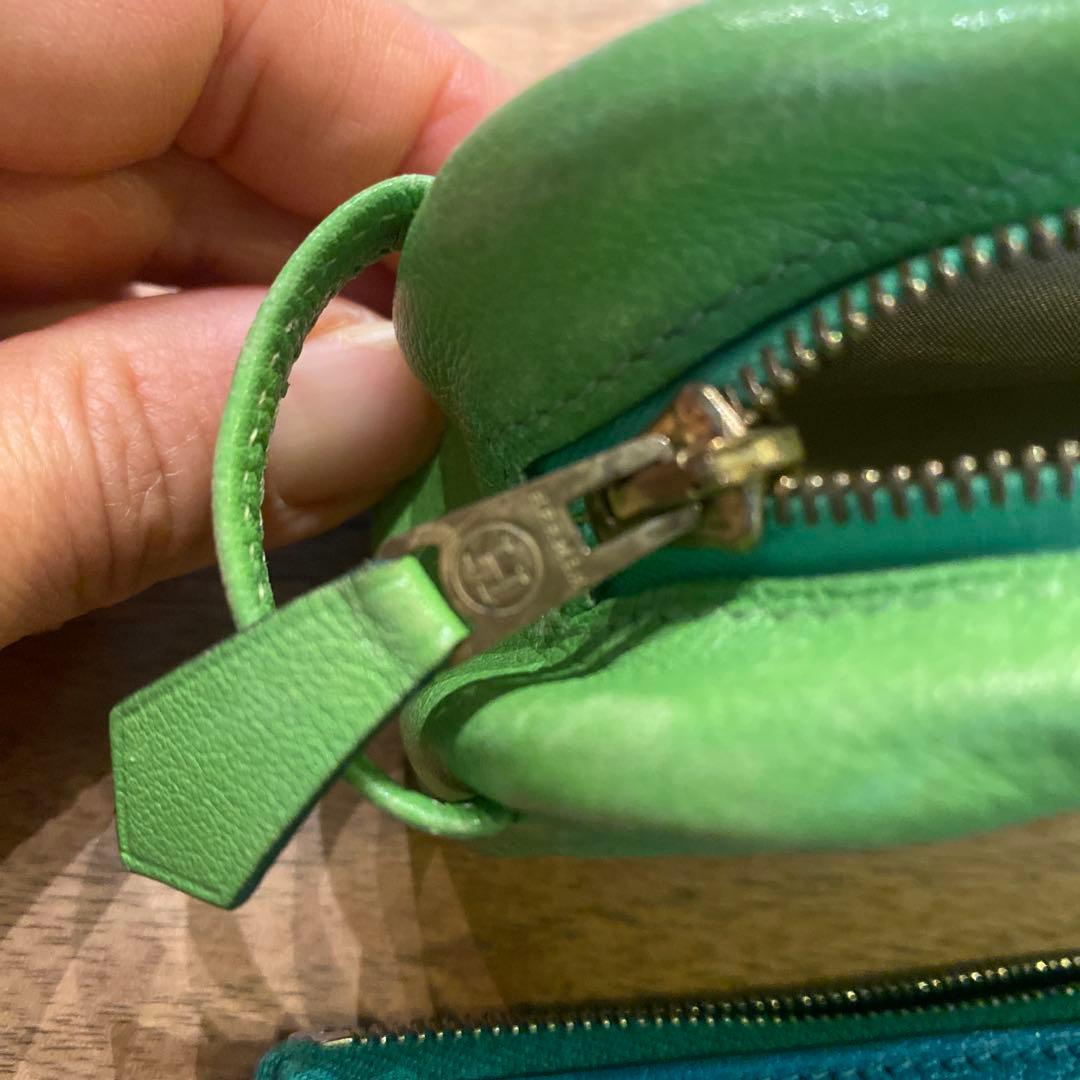 レザー製筆箱 エルメス