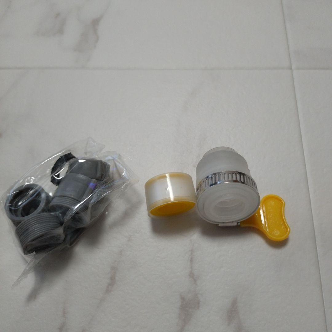 Ksakioy 4 モード ウォーターフォール バスルーム蛇口エクステンダー