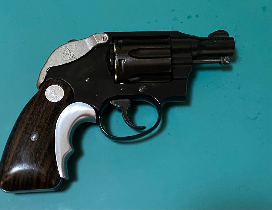 ハ*コ様 タナカワークス　ペガサスガスリボルバー コルトディティクティブカスタム