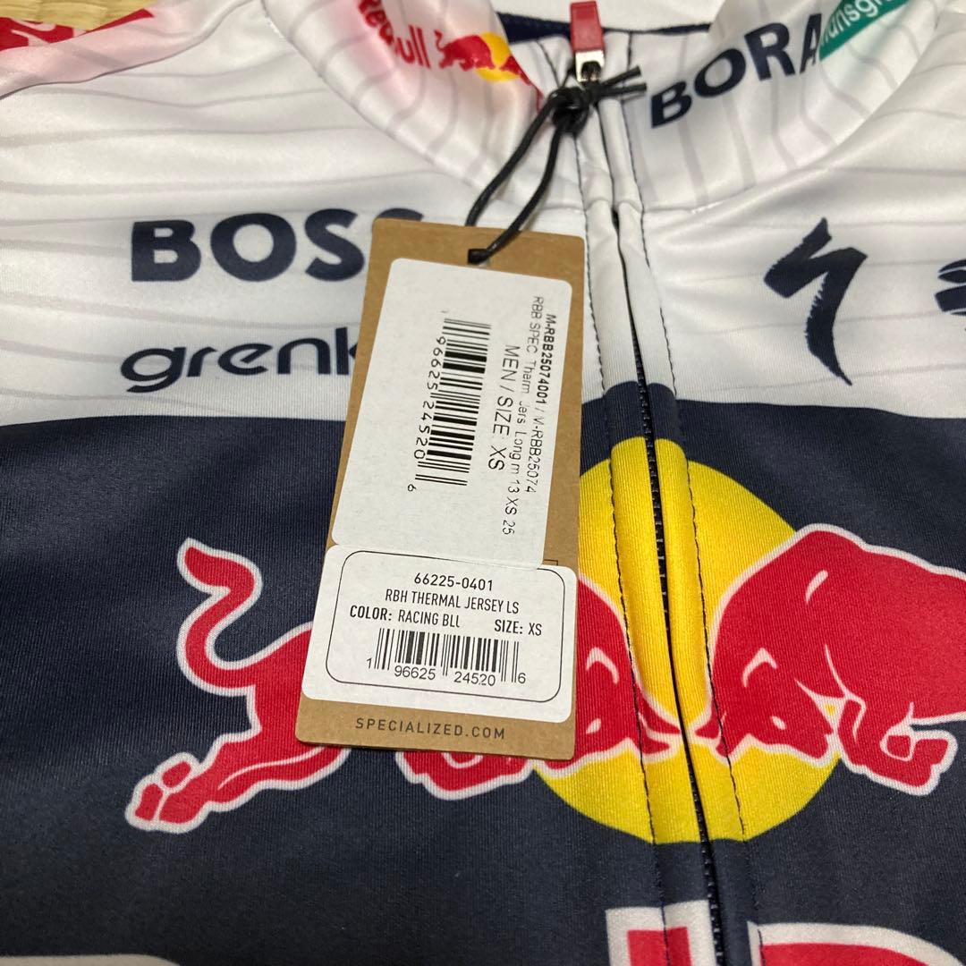 Specialized redbull bora サイクルジャージ