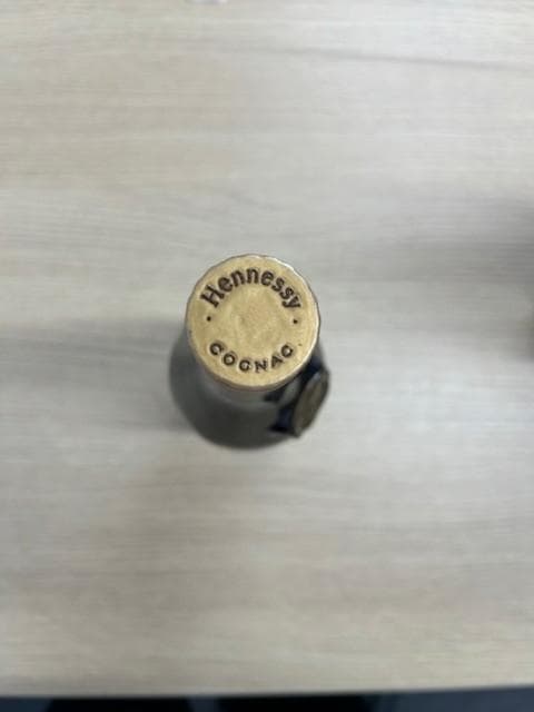 ヘネシー VSOP ファインシャンパーニュ スリムボトル クリアボトル