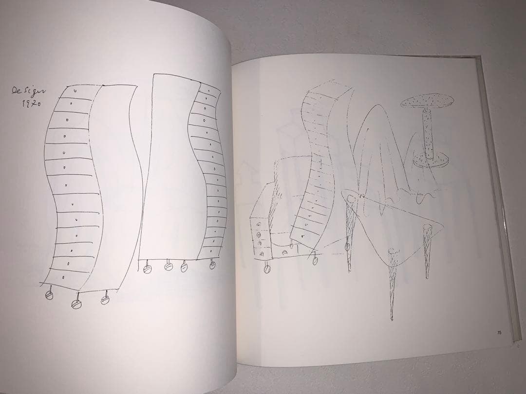 倉俣史朗 STAR PIECE イメージスケッチブックTOTO出版