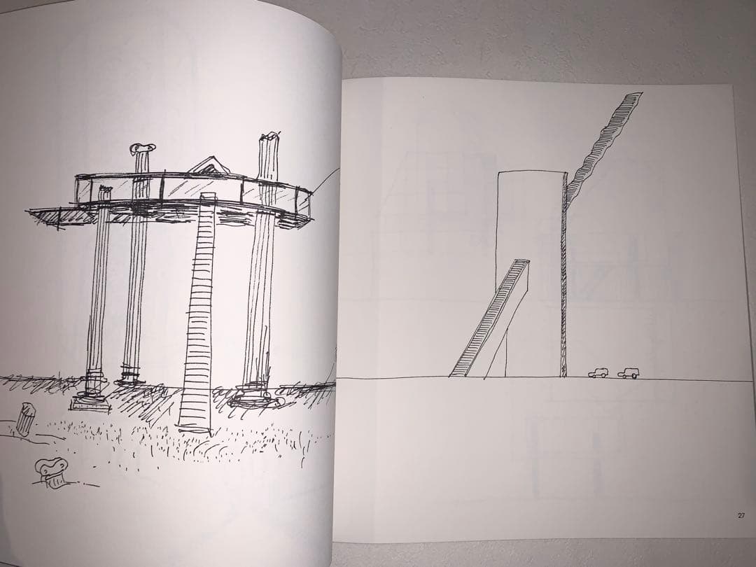 倉俣史朗 STAR PIECE イメージスケッチブックTOTO出版