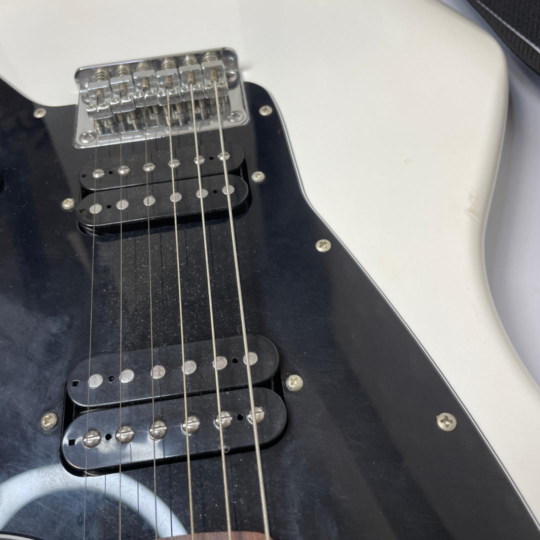 美品 Squier Jazzmaster スクワイヤー ジャズマスター ホワイト