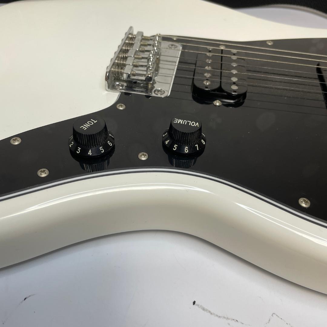 美品 Squier Jazzmaster スクワイヤー ジャズマスター ホワイト
