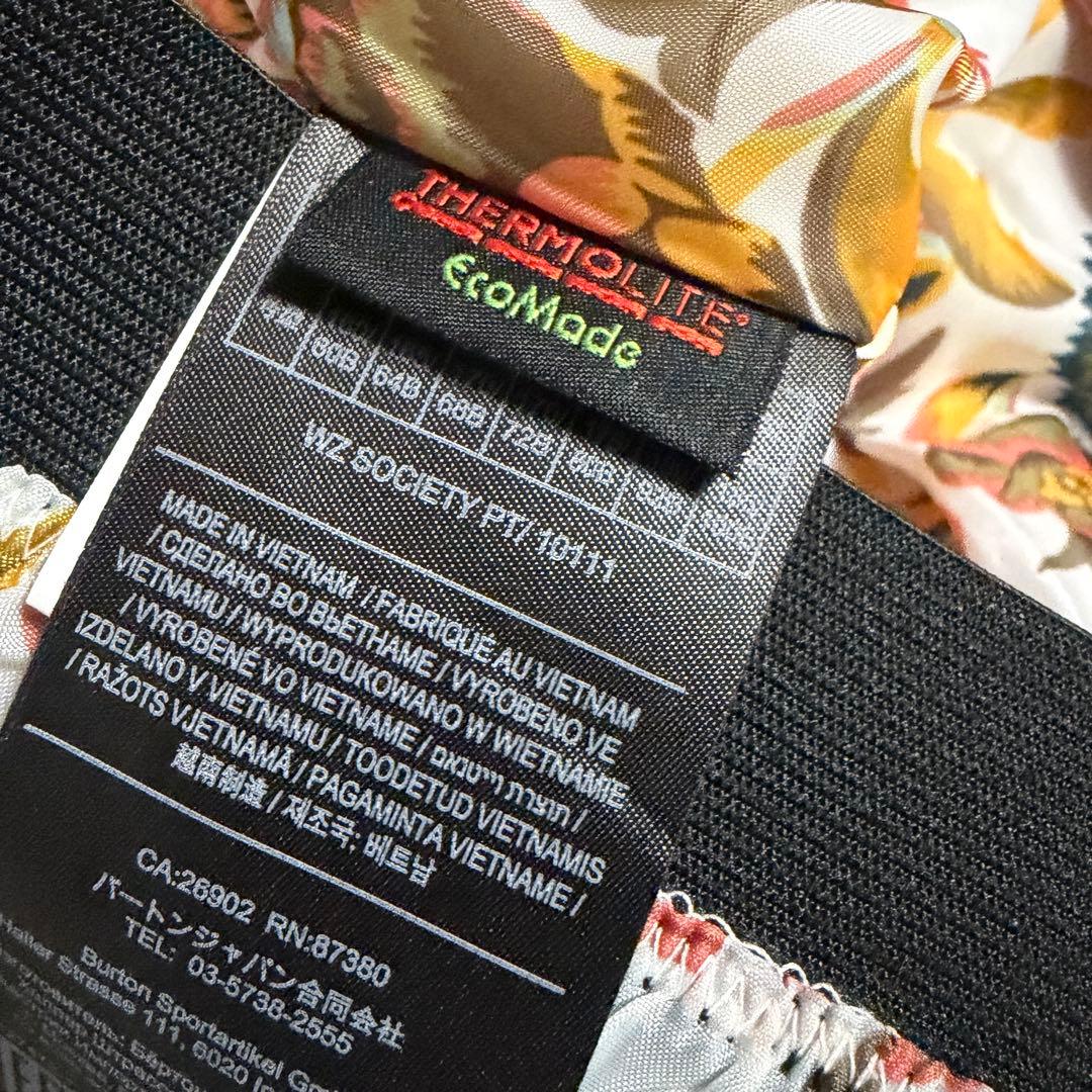 新品　タグ付き　Burton Society Pant スキーウェア　Mサイズ