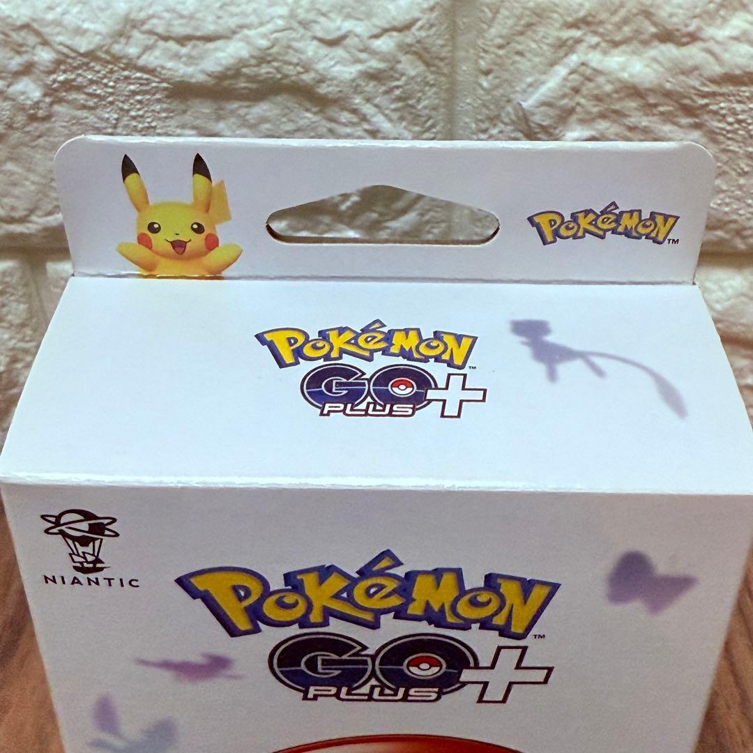 新品　未開封 Pokemon GO Plus + ポケモンGO プラス プラス