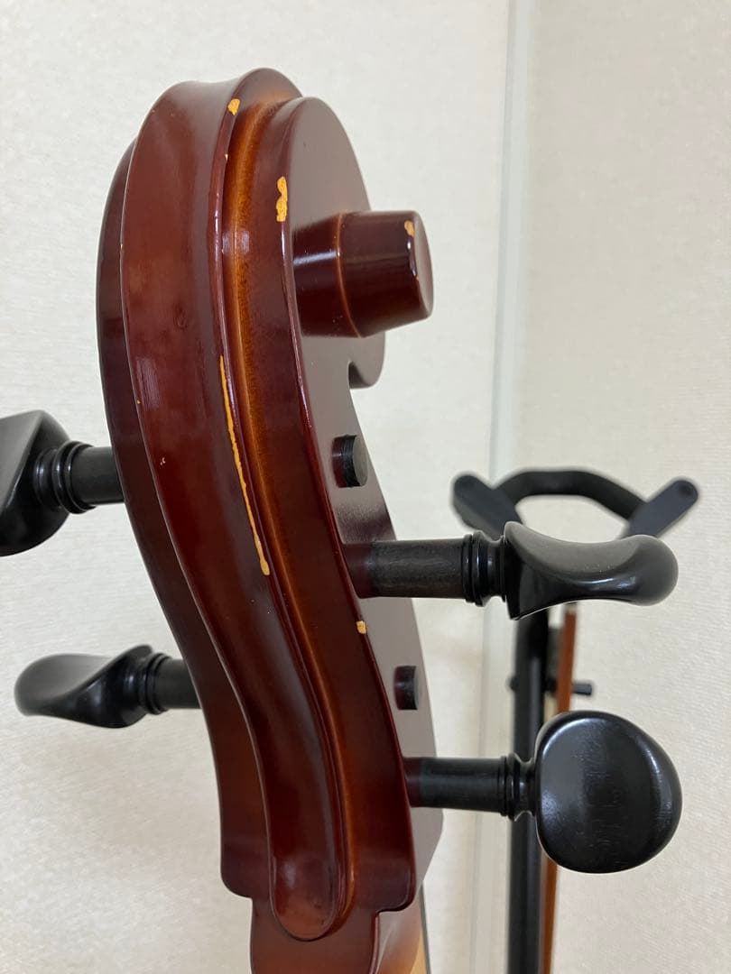中古 YAMAHA サイレントチェロ SVC110