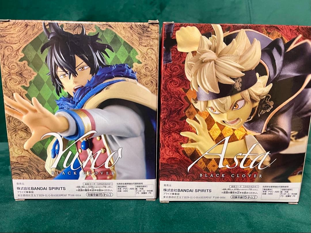 ブラッククローバー DXF フィギュア アスタ ユノ 未開封 Asta Yuno