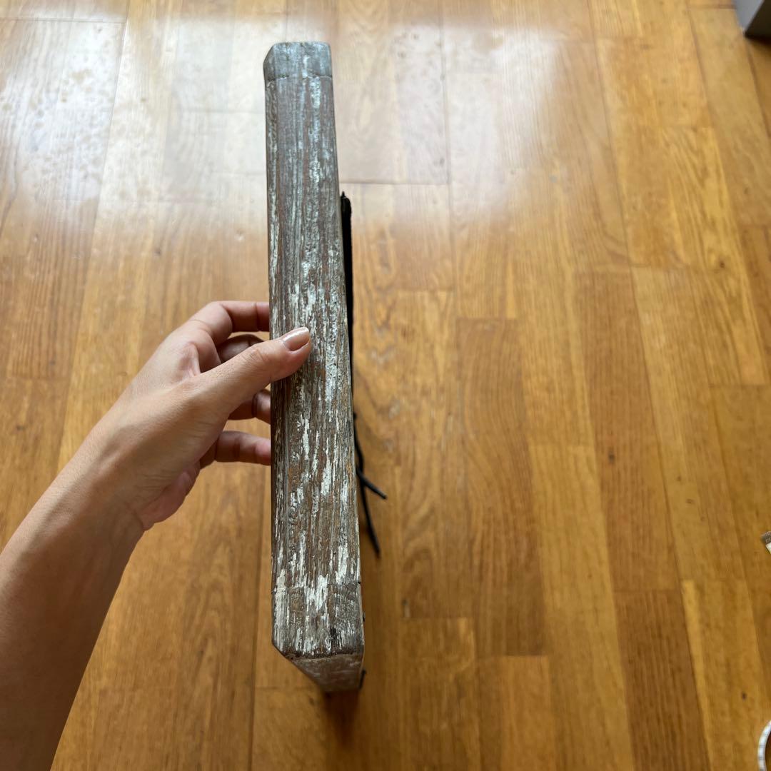 【wtw インテリア】 フレーム+アート作品/シェビーシック