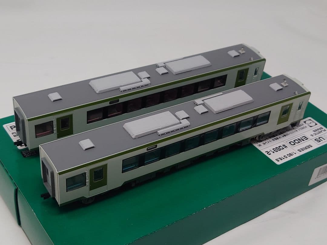 よ*ん様 PRUSエンドウ製 キハ111＆キハ112 動力改良製品 2両 DS0