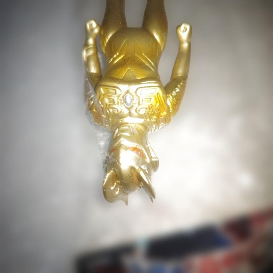 ブルマァク　ウルトラマンゼロ　ゴールド　ソフビ　未開封