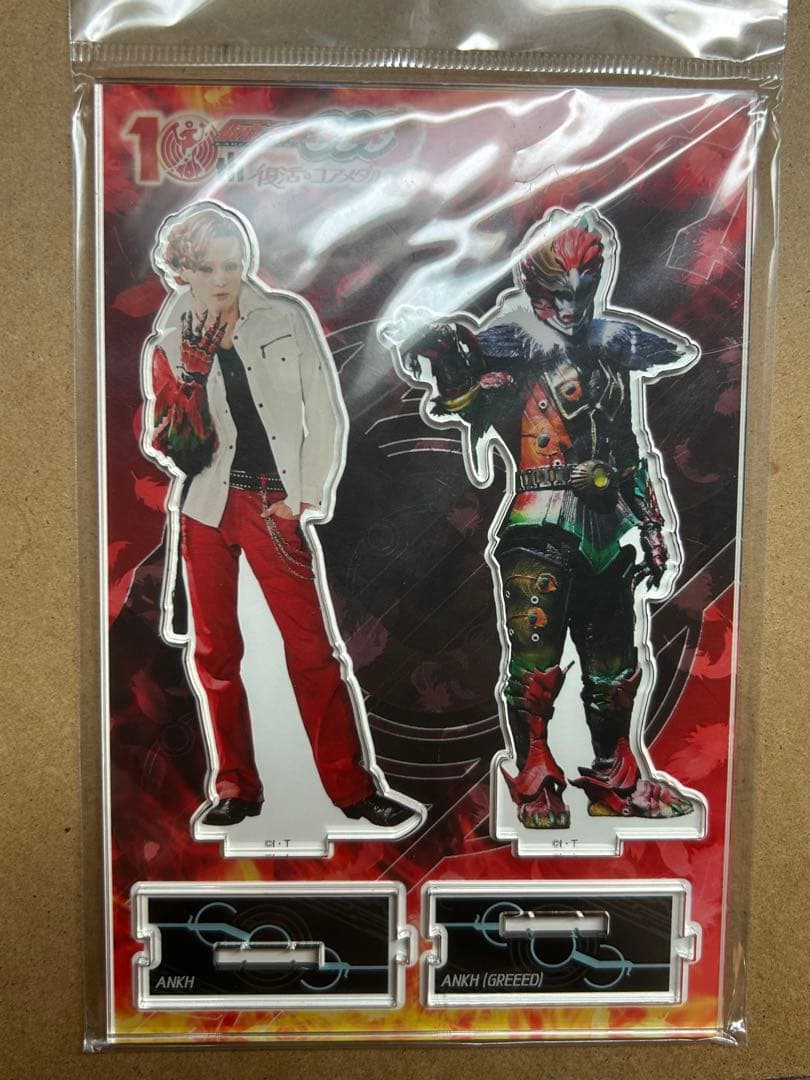 仮面ライダー オーズ アクリルスタンド